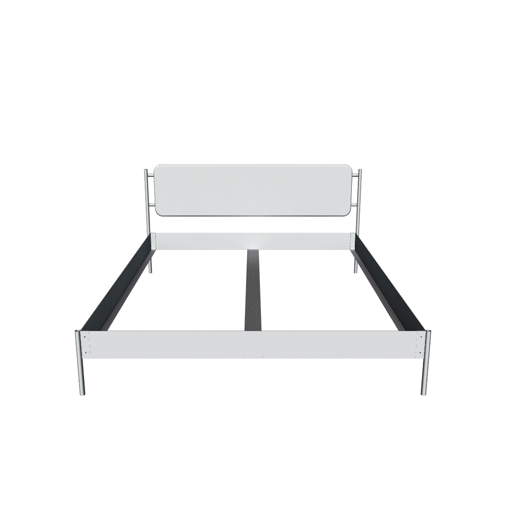 Eton Bett Basic: Elegantes Design für moderne Schlafzimmerträume.