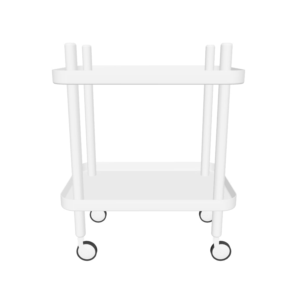 Stilvoller Block Tisch von Normann Copenhagen für kreative Räume.