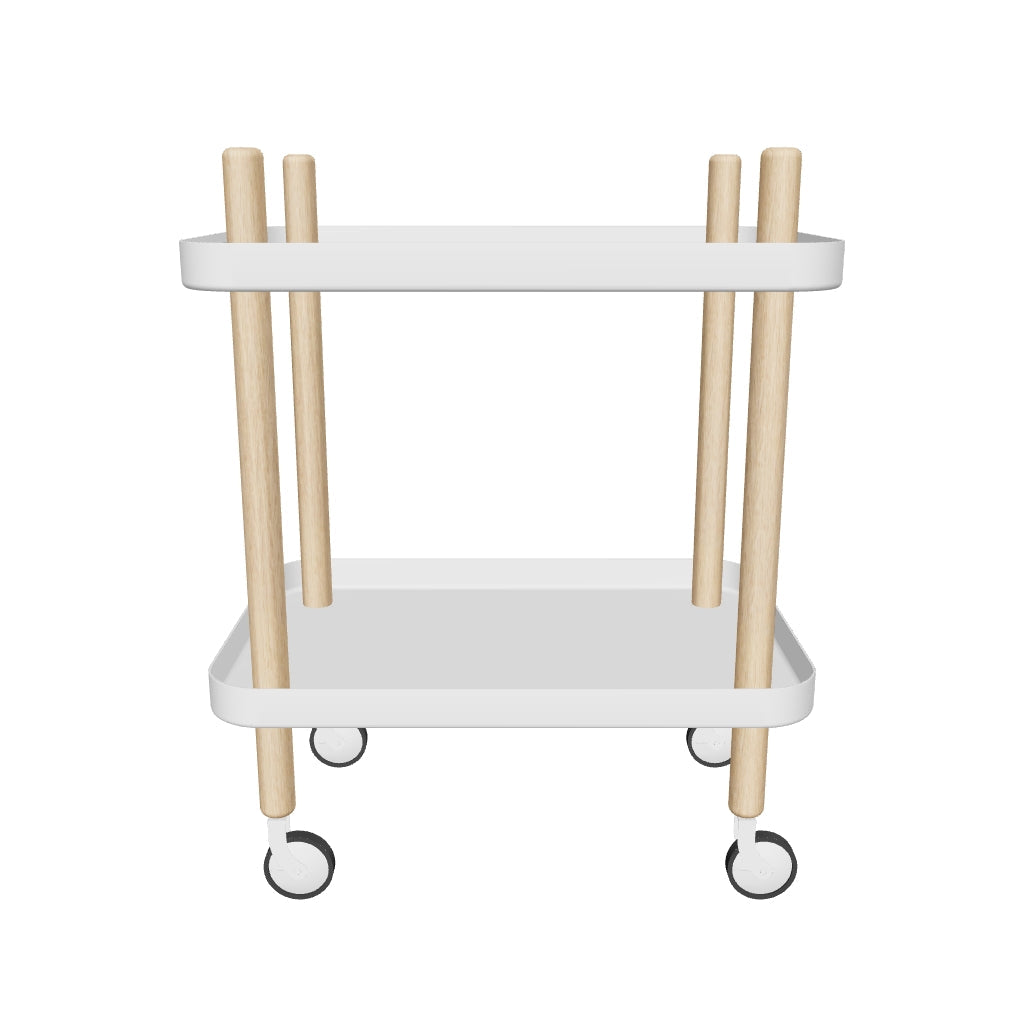 Block Tisch von Normann Copenhagen: Stilvoller Allrounder für Zuhause.