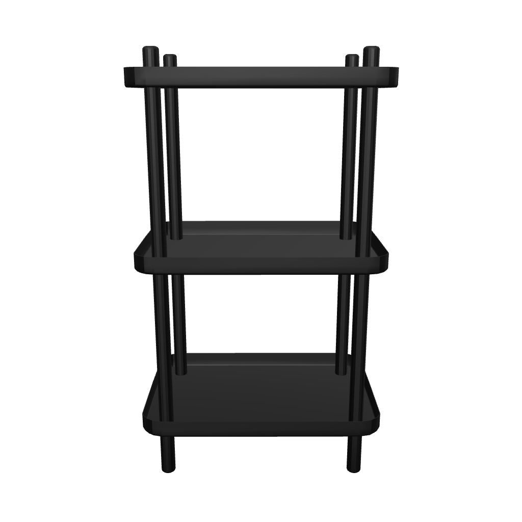 Vielseitiges Block Regal von Normann Copenhagen für stilvolle Räume.