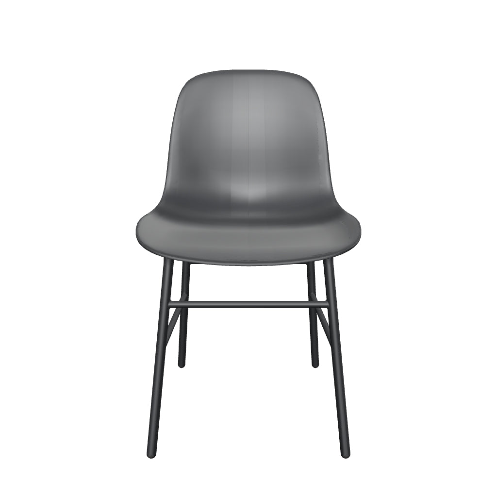 Form Stuhl: Elegante Linienführung für stilvolle Wohnräume.