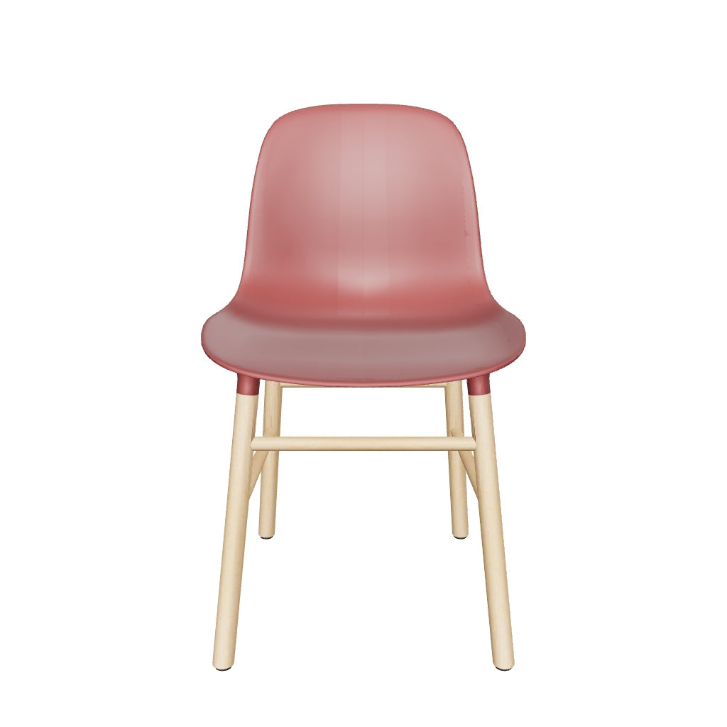 Form Stuhl: Minimalistisches Design trifft auf höchsten Sitzkomfort.