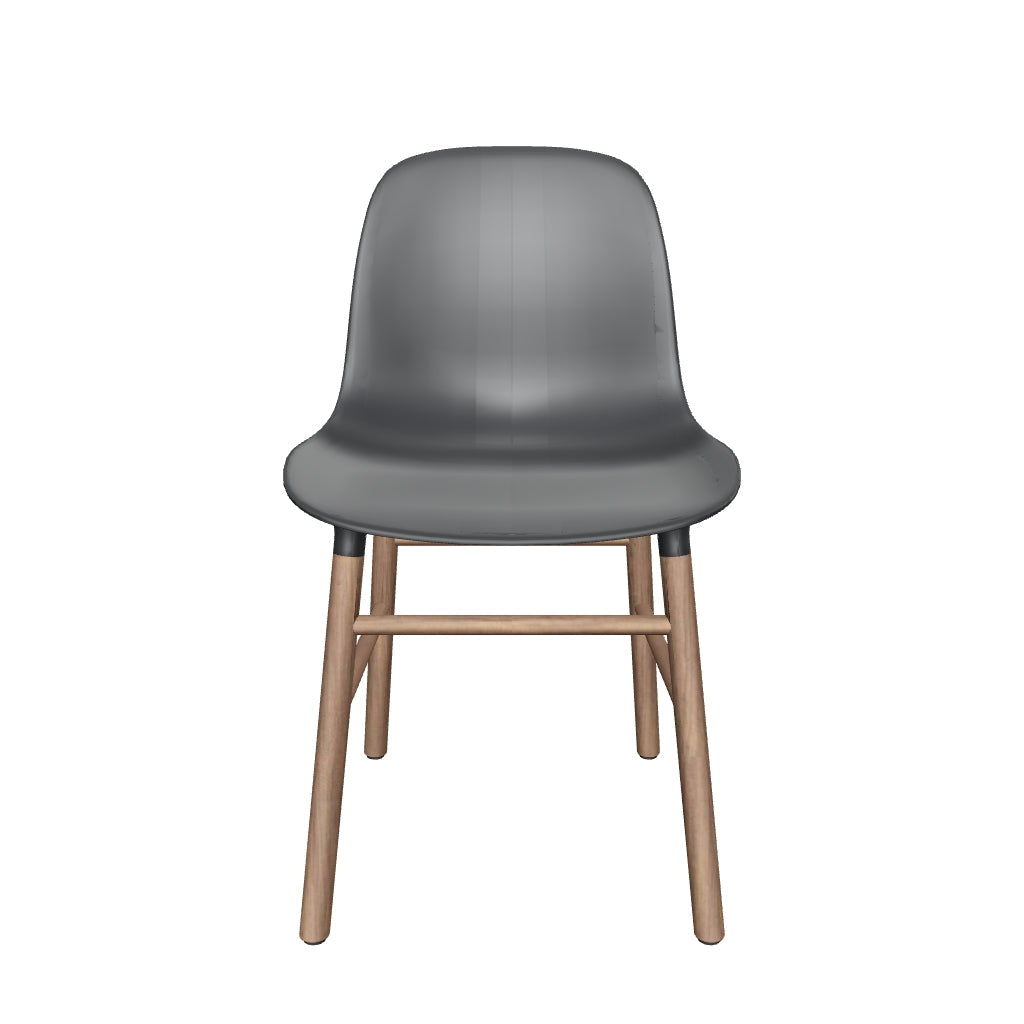 Form Stuhl: Skandinavische Eleganz mit ergonomischem Sitzkomfort.
