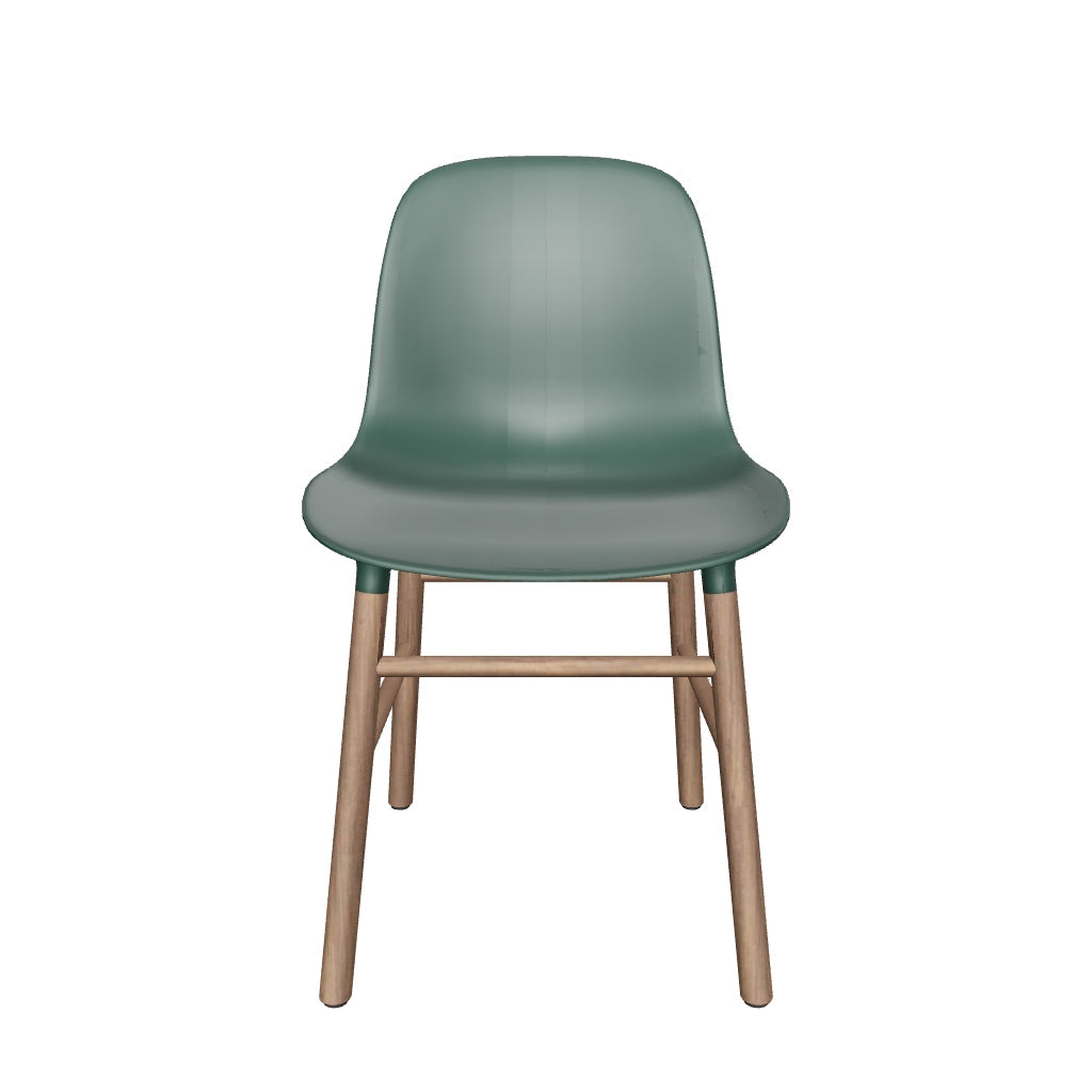 Form Stuhl: Minimalistisches Design trifft auf höchsten Sitzkomfort.