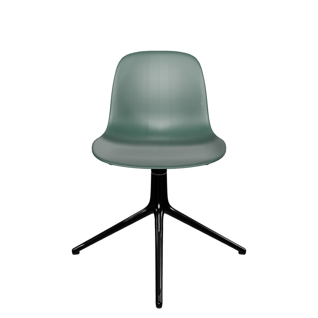 Form Drehstuhl: Ergonomischer Komfort trifft skandinavische Eleganz.