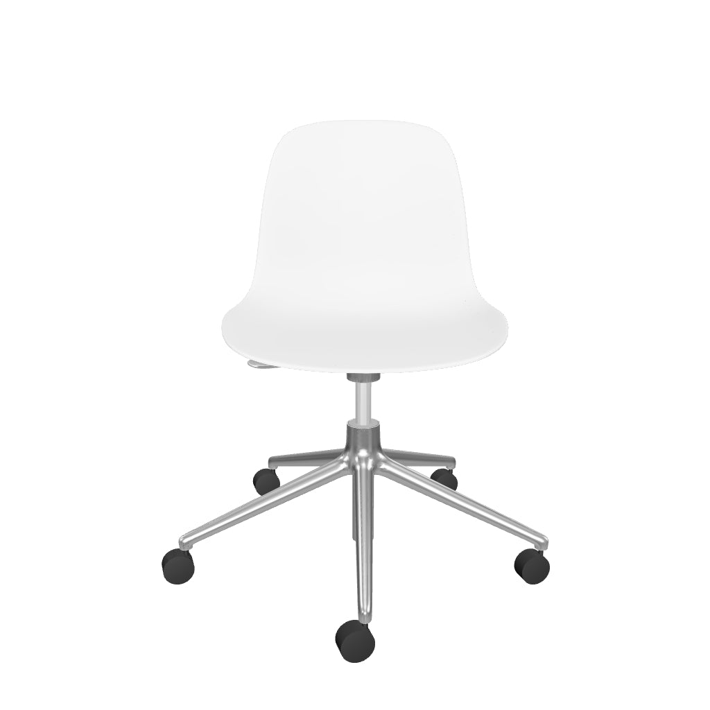 Eleganter Form Bürostuhl von Normann Copenhagen für zeitlose Ästhetik.