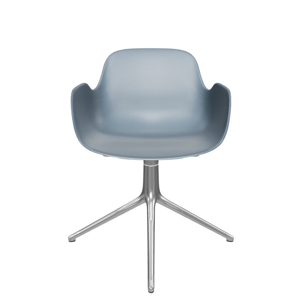 Stilvoller Form Drehstuhl mit Armlehne von Normann Copenhagen.