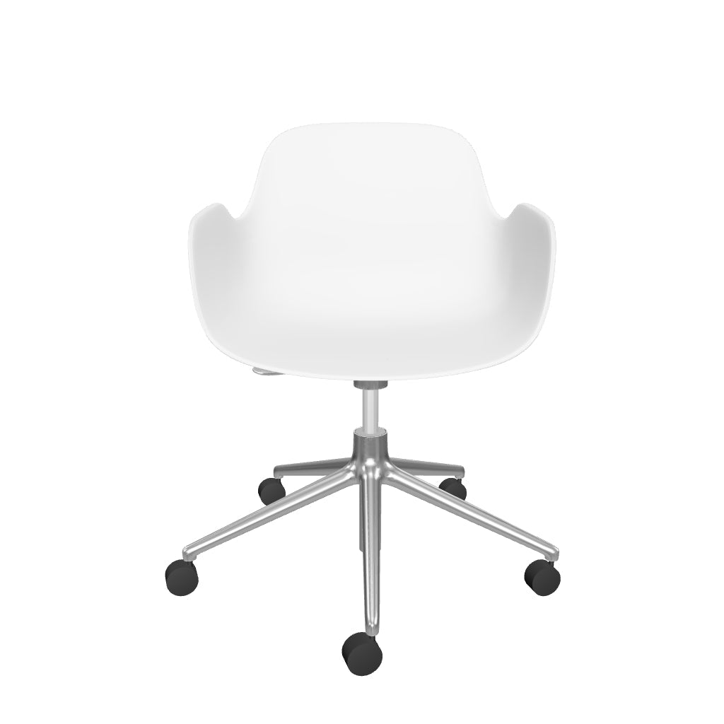 Form Bürostuhl mit Armlehne: Modernes Design trifft Funktionalität.