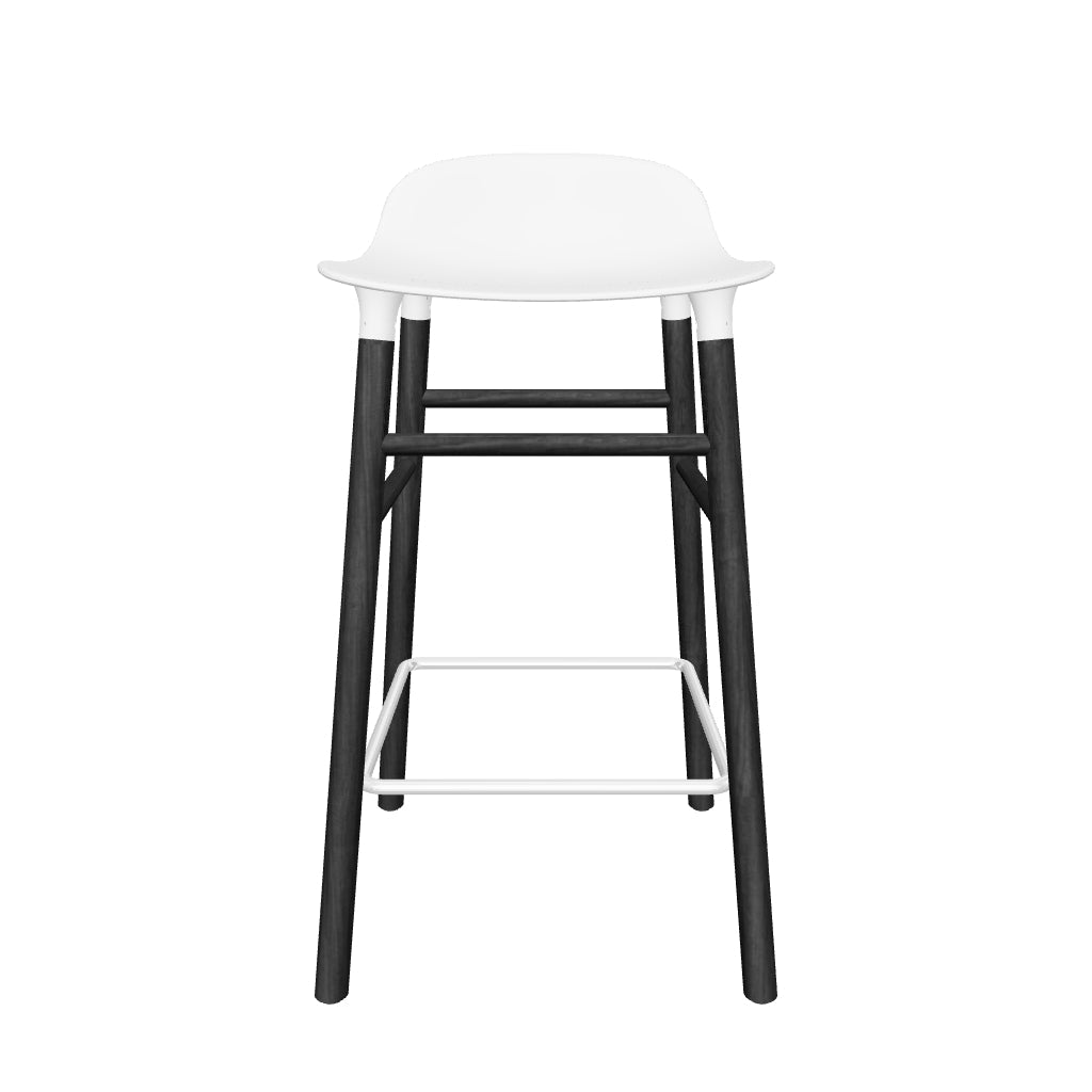 Form Barhocker: Skandinavische Eleganz trifft auf Funktionalität.