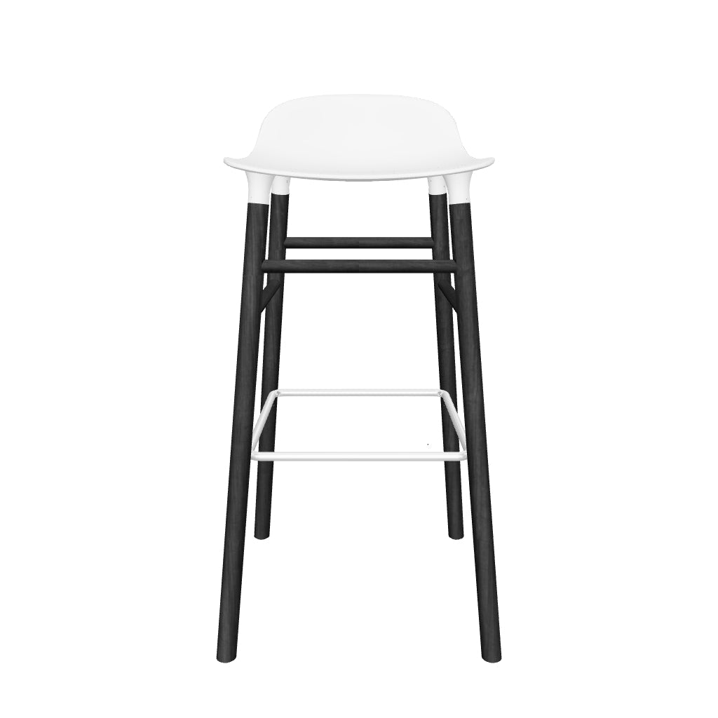 Form Barhocker: Minimalistisches Design für stilvolle Räume.