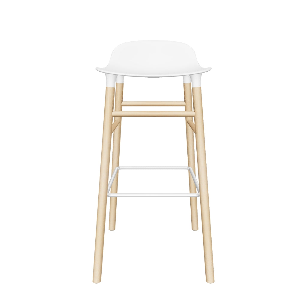 Form Barhocker: Minimalistisches Design für stilvolle Räume.