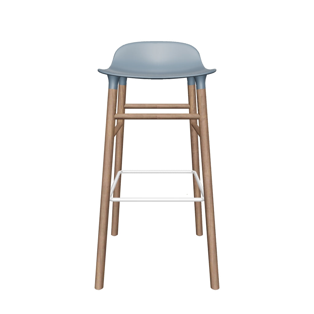 Form Barhocker: Minimalistisches Design für stilvolle Räume.