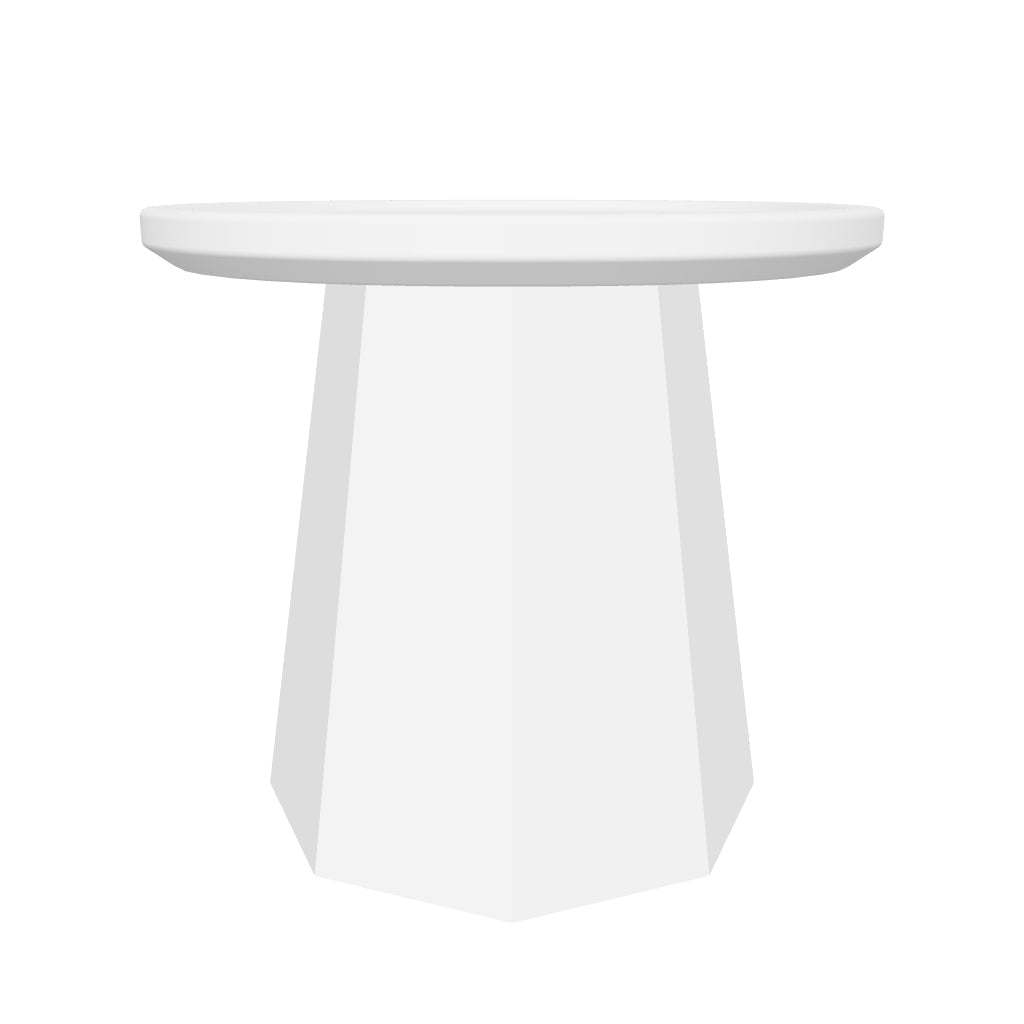 Der Pine Tisch Small von Normann Copenhagen: nordisch, avantgardistisch, aus massiver Kiefer, mit skulpturalem Design.