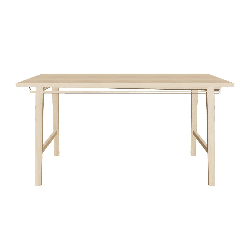 Eleganter Bartisch mit glatter Oberfläche, zeitlosem Design und vielseitigen Einsatzmöglichkeiten für stilvolle Räume.
