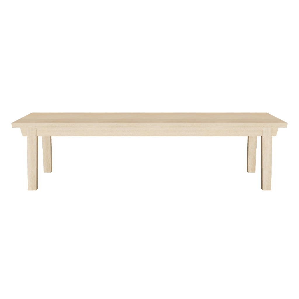 Elegante Bank mit glatter Oberfläche, zeitlosem Design und vielseitigen Einsatzmöglichkeiten für Wohn- und Geschäftsräume.