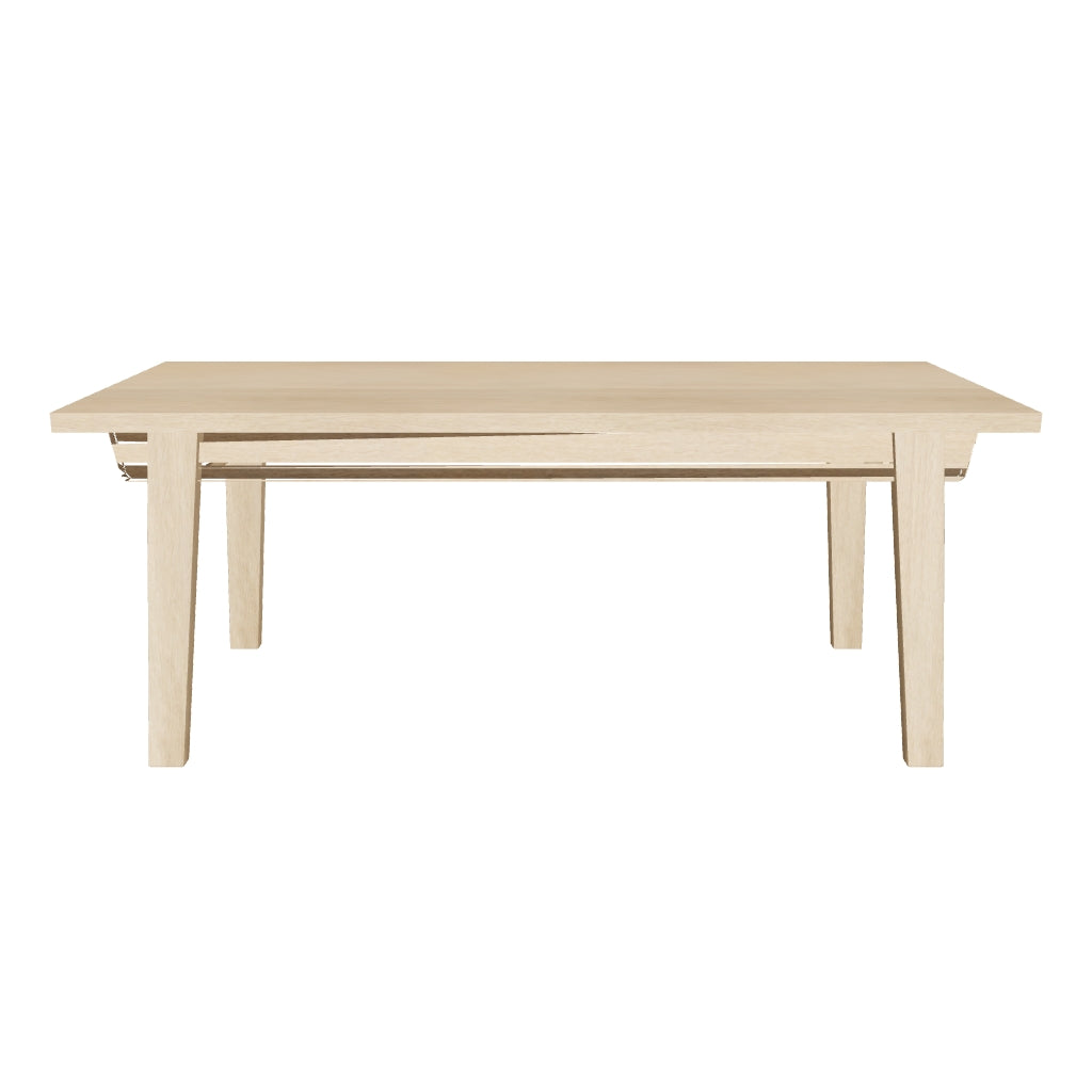 Eleganter Cafétisch mit glatter Oberfläche, zeitlosem Design und vielseitigen Einsatzmöglichkeiten in jedem Raum.
