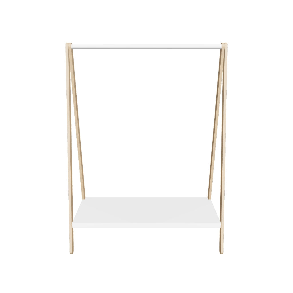 Der Toj Kleiderständer von Normann Copenhagen: Minimalistisch, funktional, ideal für Kleidung und Accessoires.