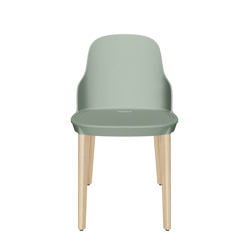 Leichter Allez Stuhl von Normann Copenhagen: organische Formen, optimaler Komfort, zeitlose Farben, innovatives Design.