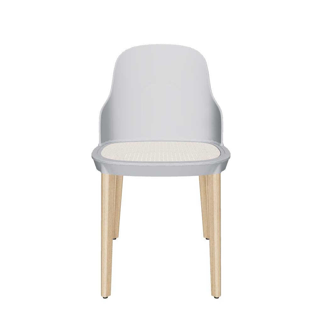 Allez Stuhl: Skandinavisches Design trifft auf vielseitige Funktionalität.