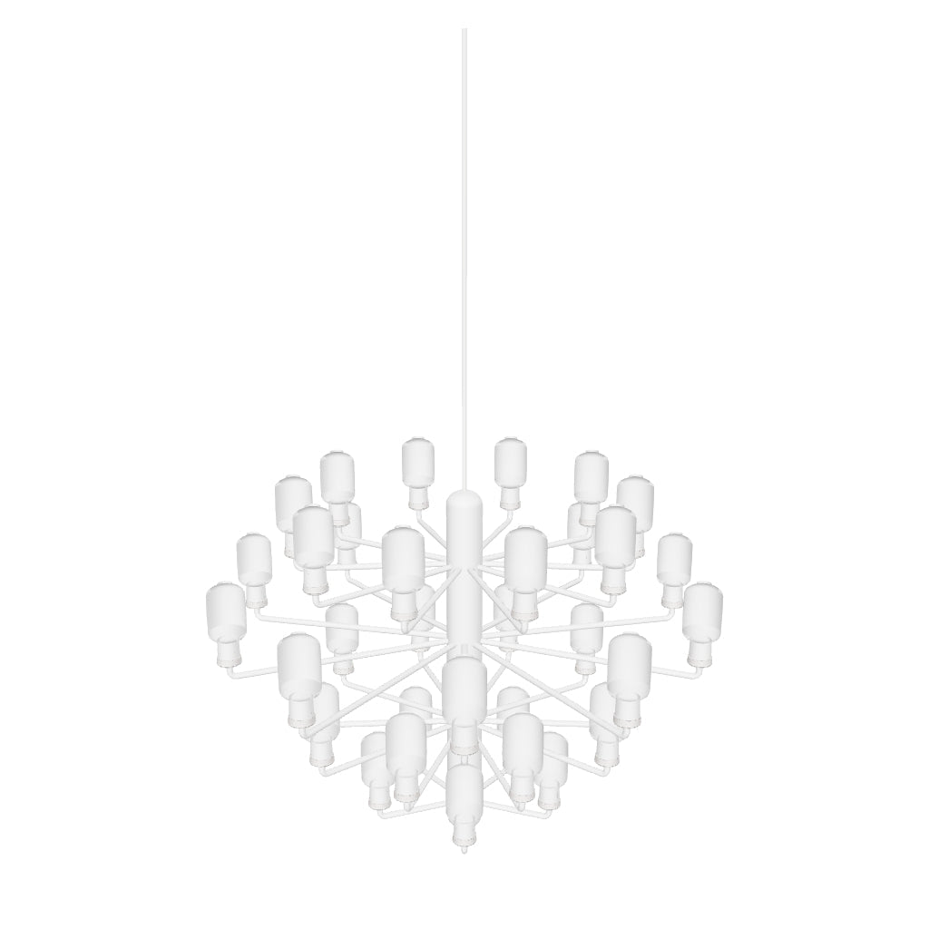 Großer Amp Kronleuchter: Skandinavisches Design trifft Eleganz.