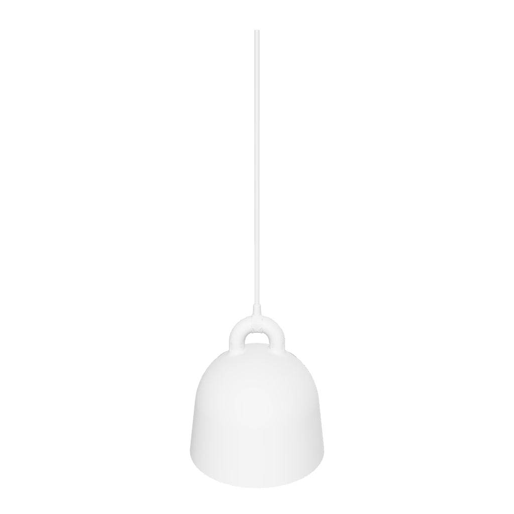 Stilvolle Bell Lampe x-klein von Normann Copenhagen für EU-Räume.
