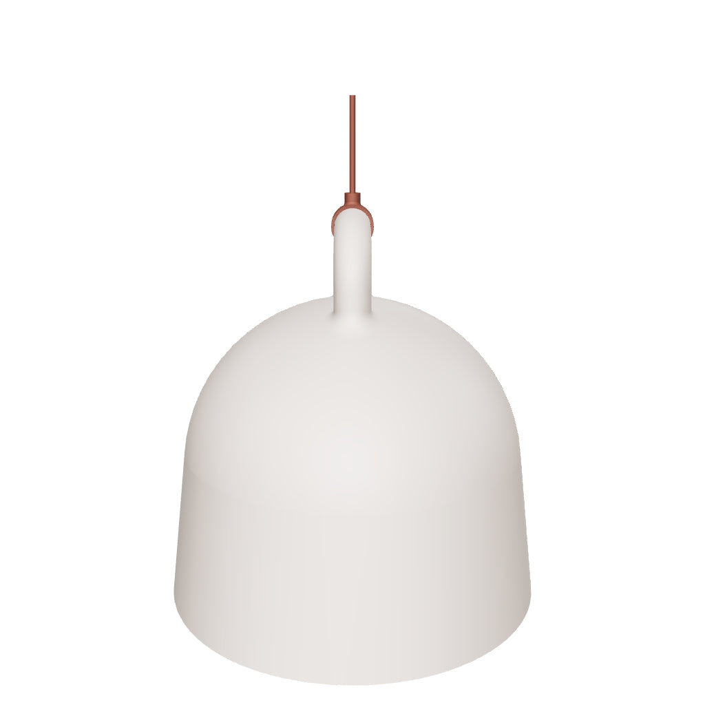 Große Bell Lampe von Normann Copenhagen: Skandinavische Eleganz pur.