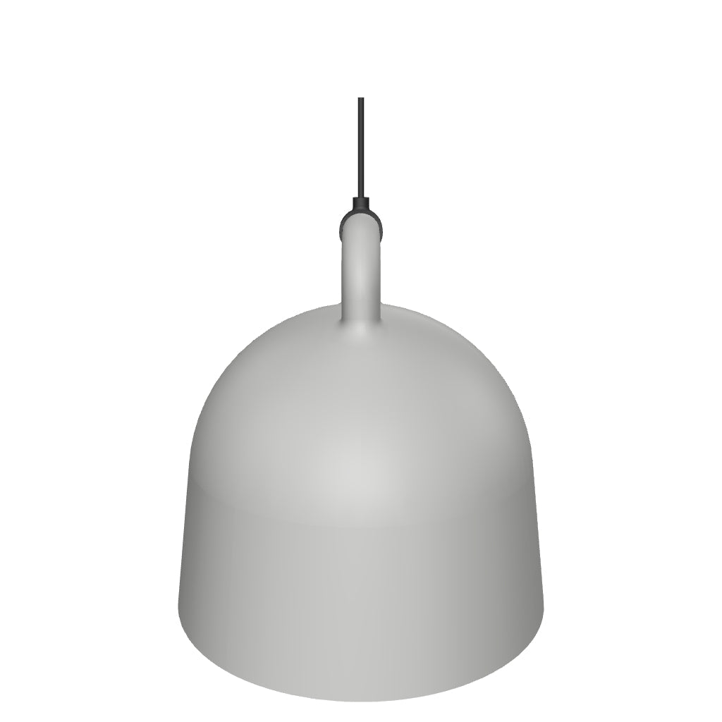 Große Bell Lampe von Normann Copenhagen: Minimalistische Raffinesse.