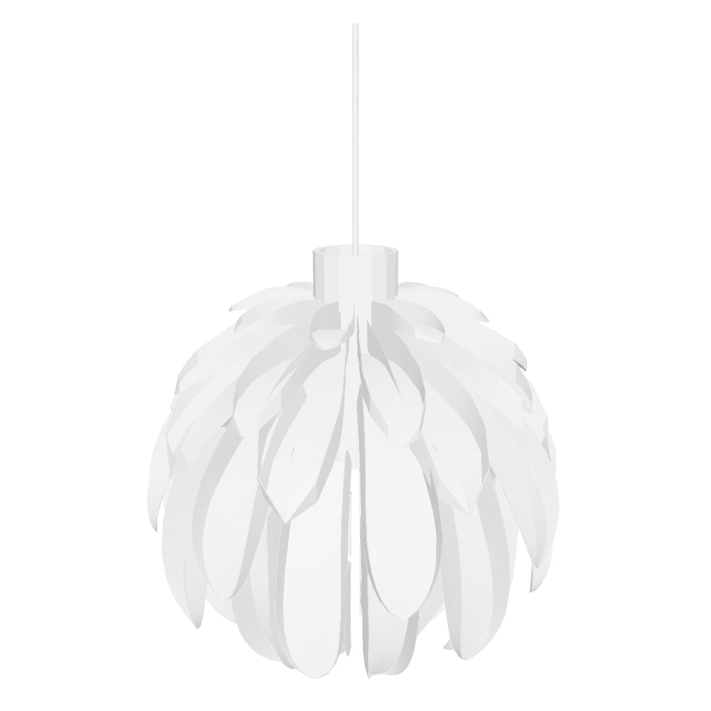 Die Norm 12 Lampe Gross von Normann Copenhagen ist eine stilvolle Pendelleuchte, die durch ihr einzigartiges Design und einfache Montage besticht.