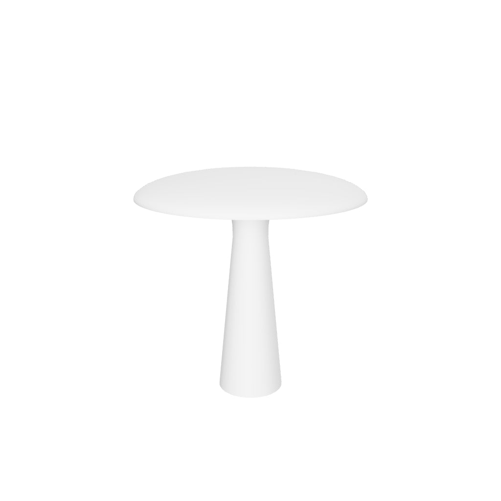 Elegante Tischlampe aus Stahl, minimalistisch und funktional, ideal für stilvolle Wohnräume.