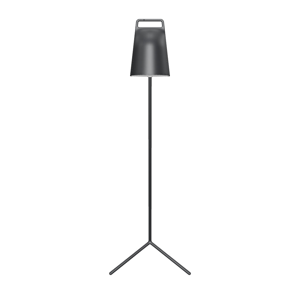 Die Stage Bodenleuchte von Normann Copenhagen vereint minimalistisches Design mit Funktionalität und ist in verschiedenen Farben erhältlich.