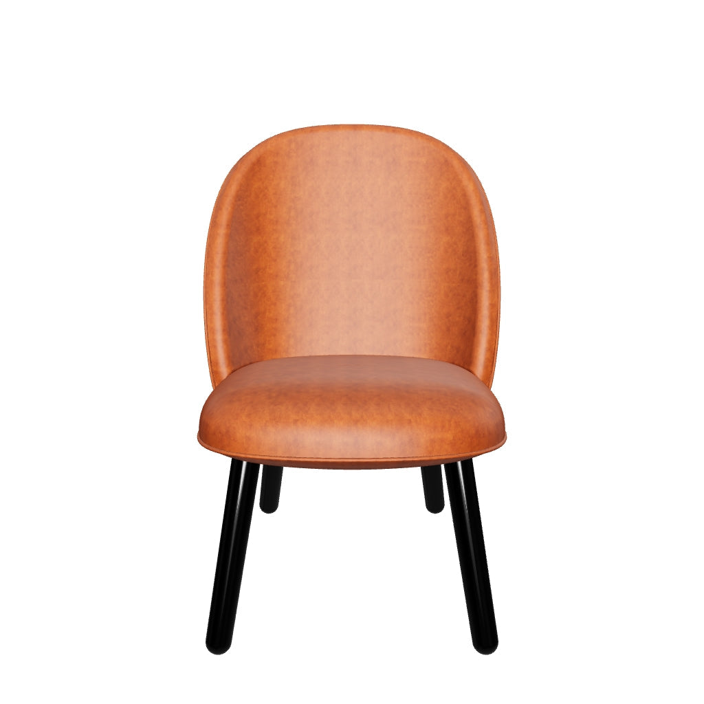 Eleganter Ace Lounge-Sessel: Komfort trifft auf skandinavisches Design.