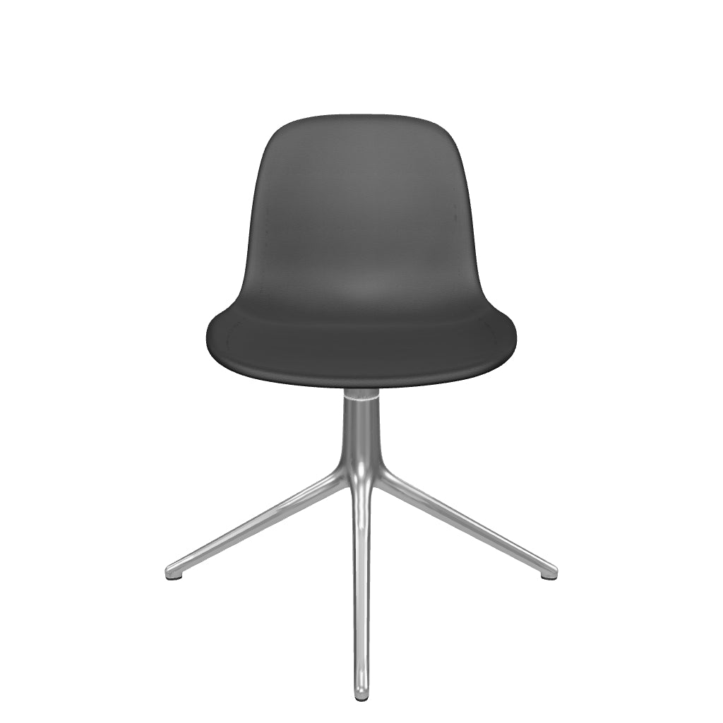 Eleganter Form Drehstuhl von Normann Copenhagen, weich gepolstert.