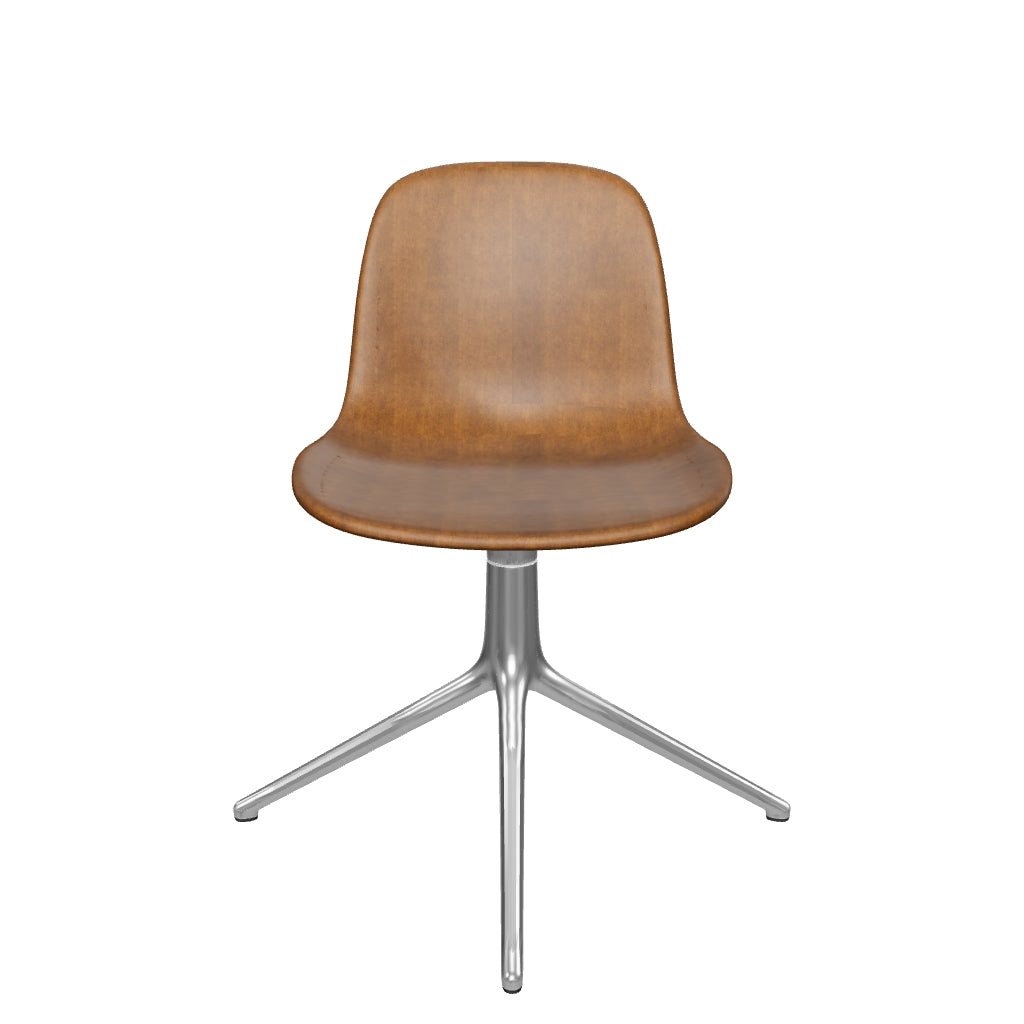 Form Drehstuhl: Ergonomisch gepolstert für stilvolle Bequemlichkeit.