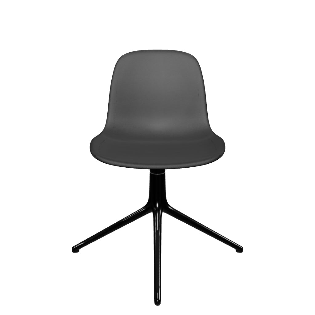 Komfortabler Form Drehstuhl von Normann Copenhagen, edel gepolstert.