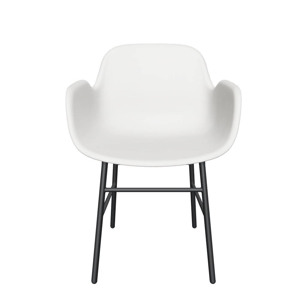 Stilvoller Form Armlehnstuhl von Normann Copenhagen, luxuriös gepolstert.