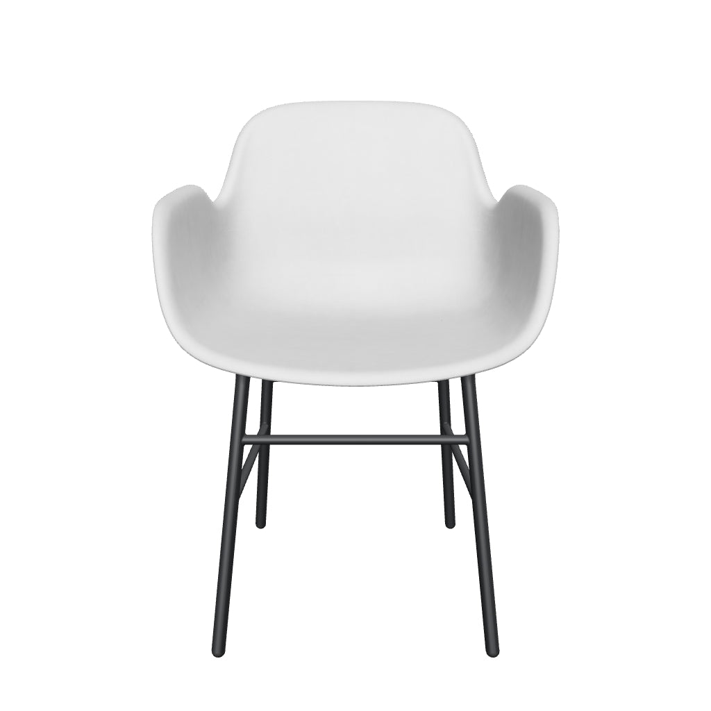 Stilvoller Form Armlehnstuhl von Normann Copenhagen, luxuriös gepolstert.