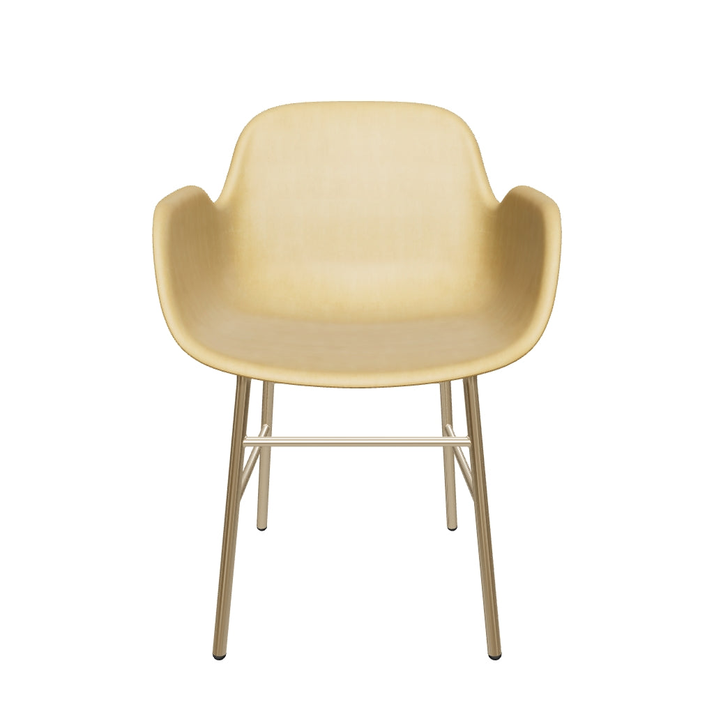 Stilvoller Form Armlehnstuhl von Normann Copenhagen, luxuriös gepolstert.