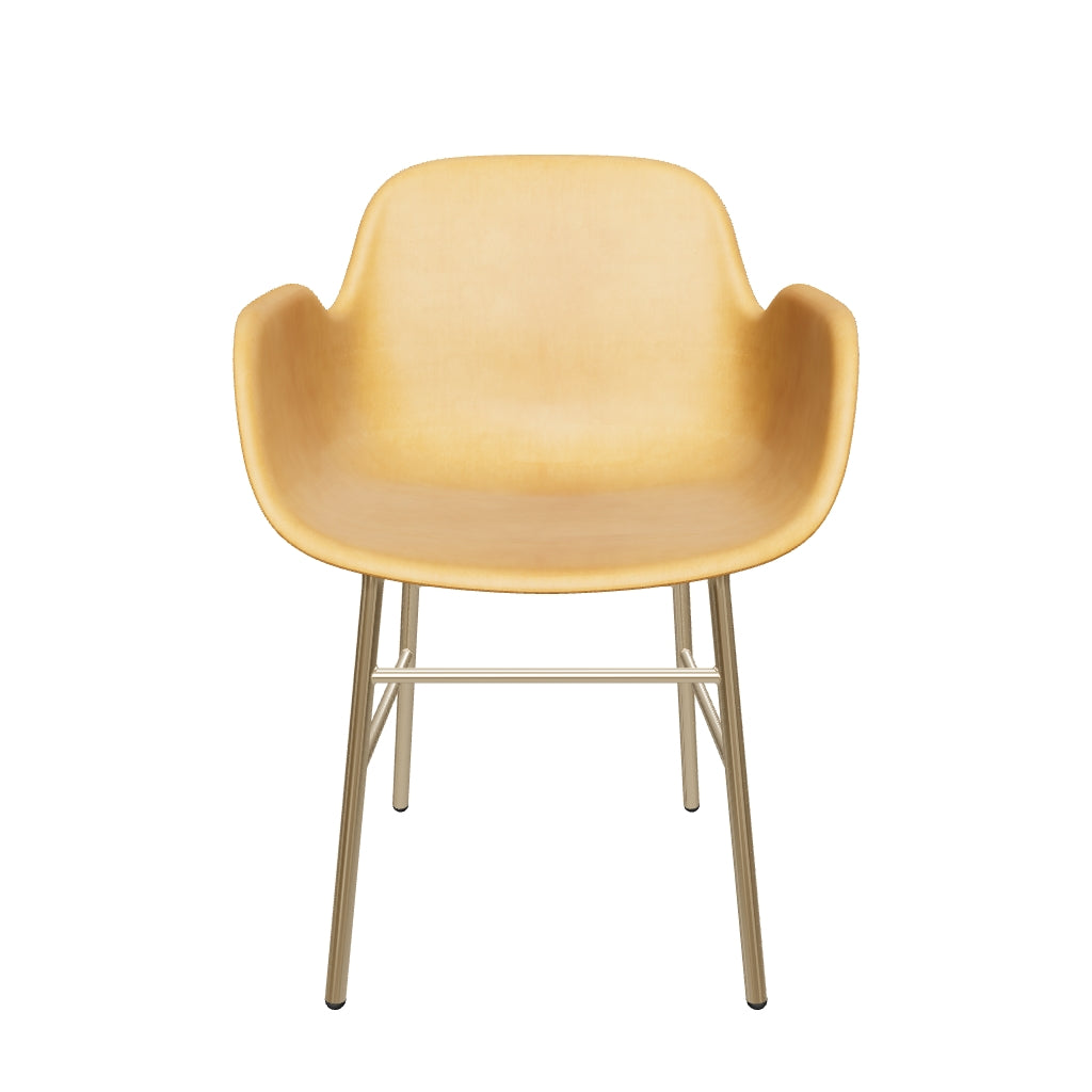 Stilvoller Form Armlehnstuhl von Normann Copenhagen, luxuriös gepolstert.