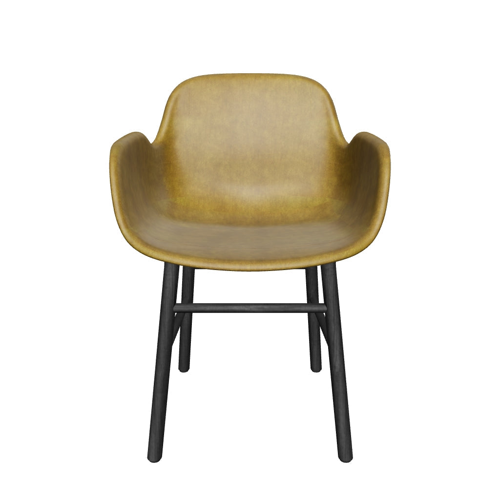 Form Armlehnstuhl von Normann Copenhagen, modern und komfortabel.