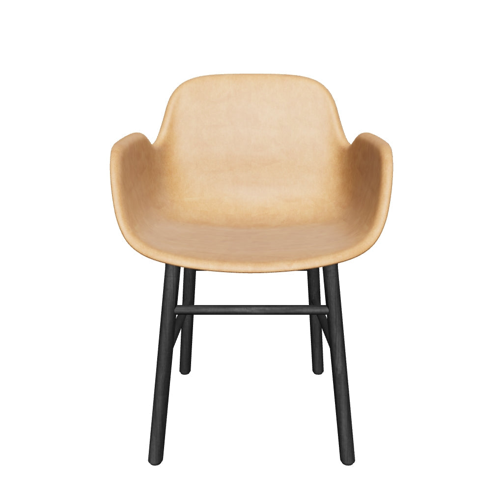 Form Armlehnstuhl von Normann Copenhagen, modern und komfortabel.