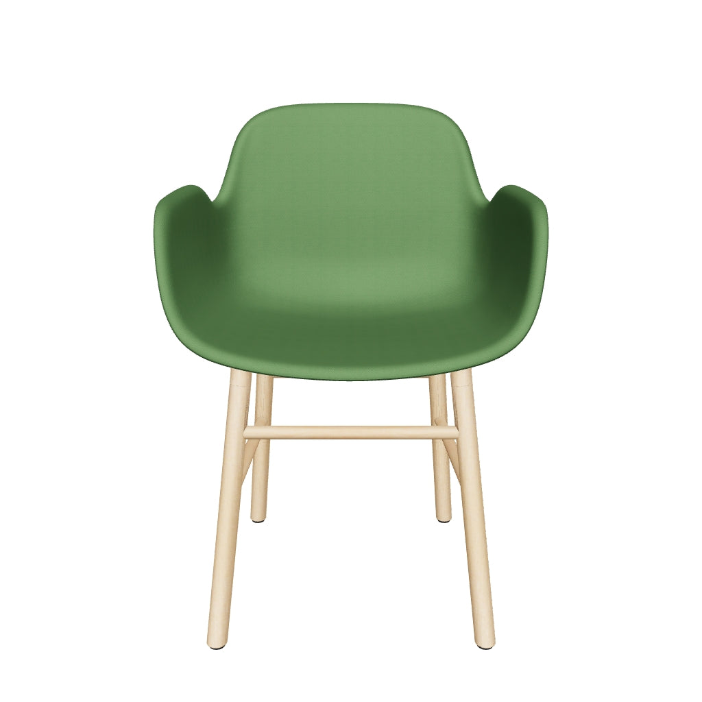 Form Armlehnstuhl von Normann Copenhagen, modern und komfortabel.