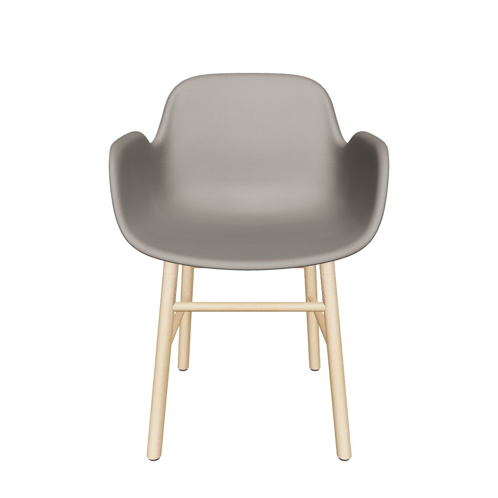Form Armlehnstuhl von Normann Copenhagen, modern und komfortabel.