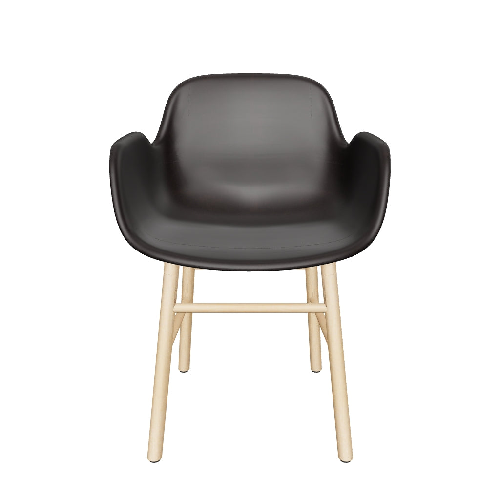 Form Armlehnstuhl von Normann Copenhagen, modern und komfortabel.
