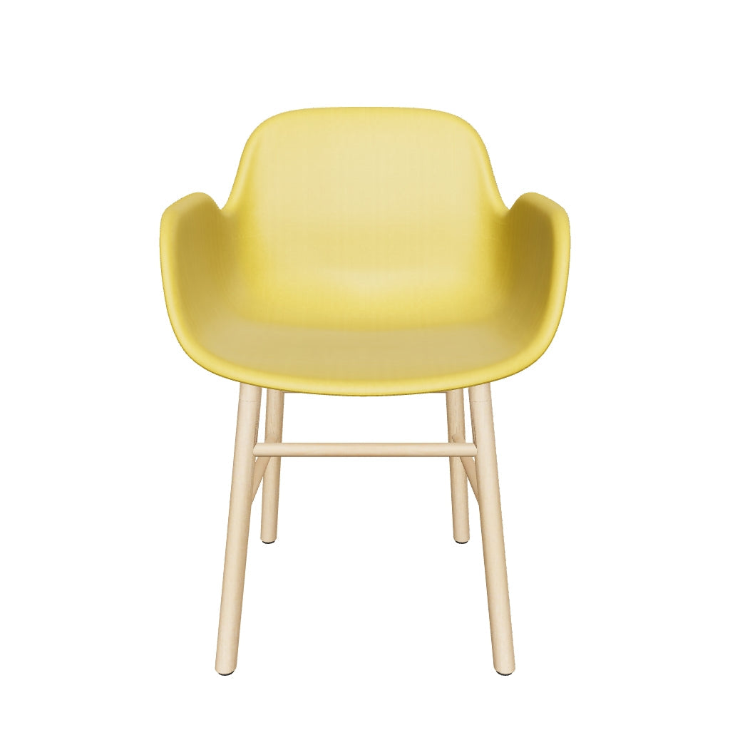 Form Armlehnstuhl von Normann Copenhagen, modern und komfortabel.