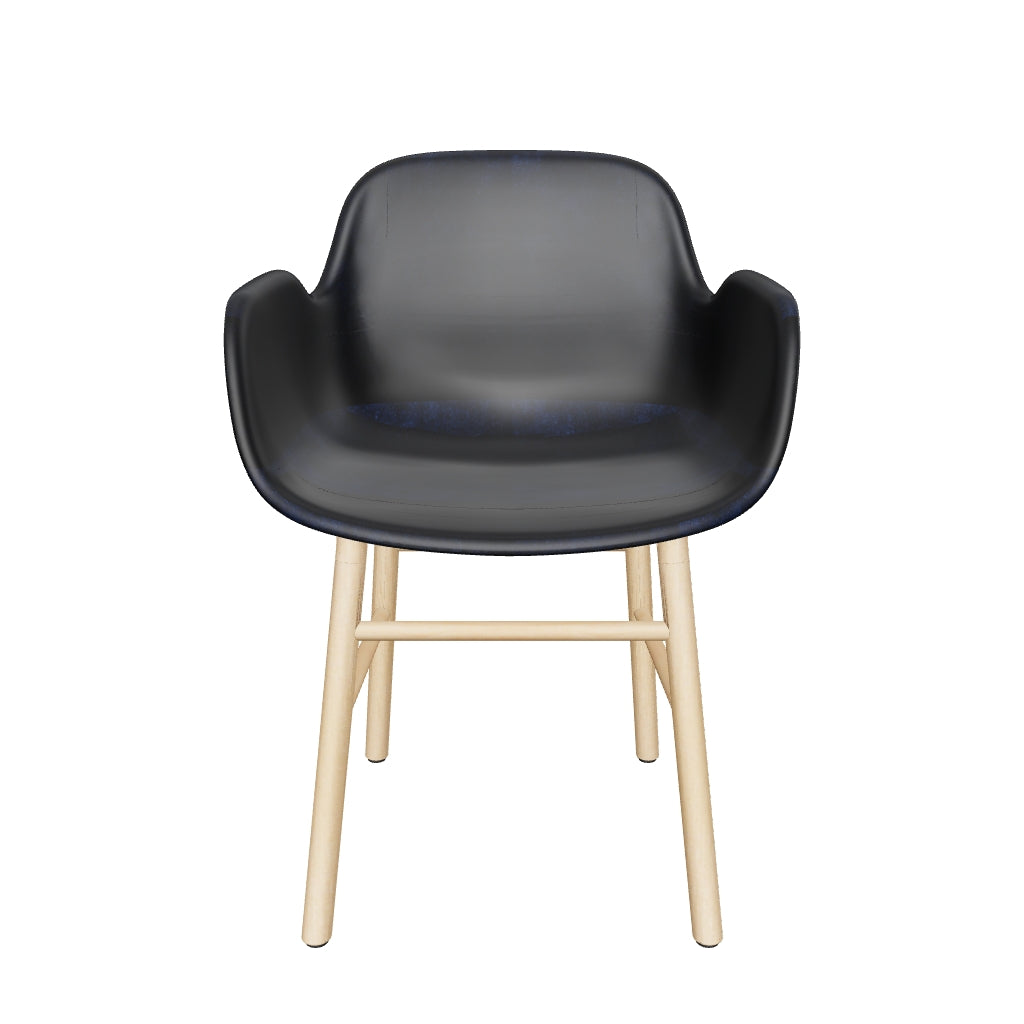 Form Armlehnstuhl von Normann Copenhagen, modern und komfortabel.