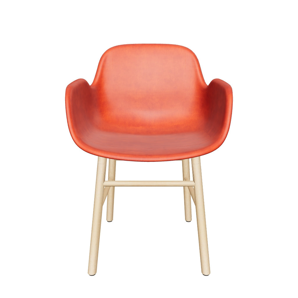Form Armlehnstuhl von Normann Copenhagen, modern und komfortabel.