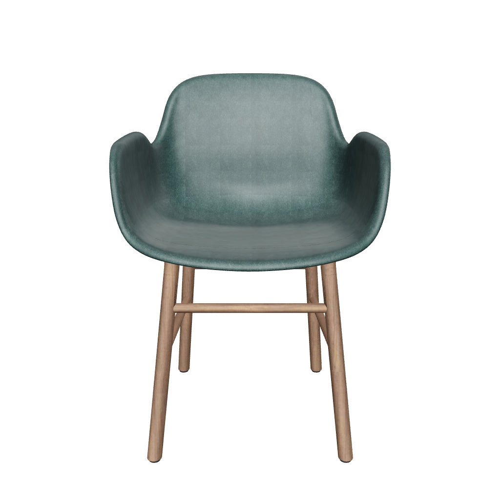 Form Armlehnstuhl von Normann Copenhagen, modern und komfortabel.