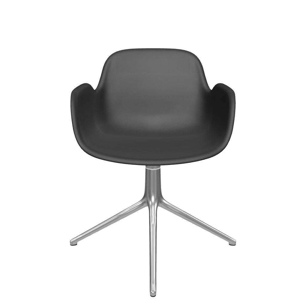 Stilvoller Drehstuhl von Normann Copenhagen mit weicher Polsterung.