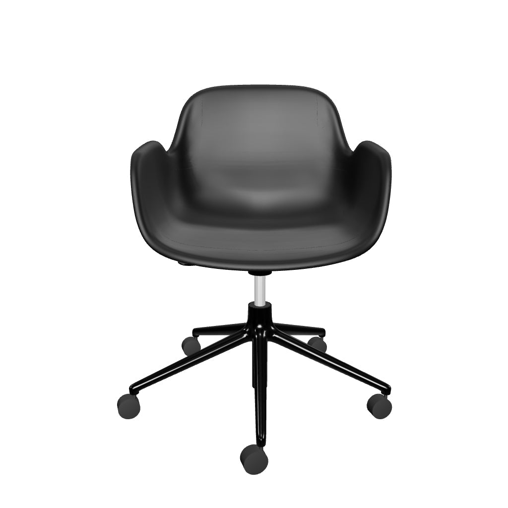 Komfortabler Drehstuhl von Normann Copenhagen für stilvolle Arbeitsräume.