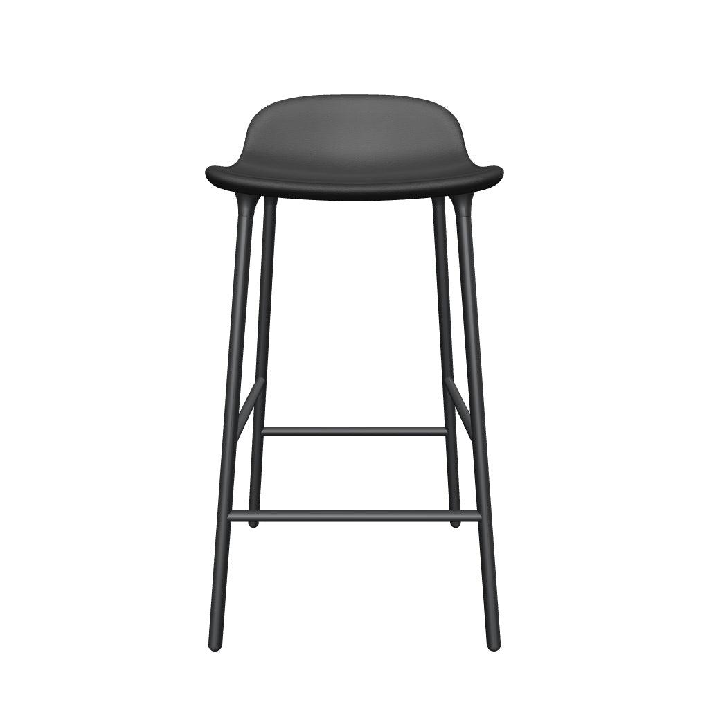 Eleganter 65 cm Barhocker von Normann Copenhagen, komfortabel gepolstert.